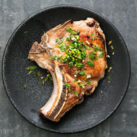 Pork Chops (Brined)